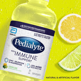 Detalle de etiqueta Pedialyte con zinc selenio magnesio y datos de electrolitos