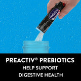 Pedialyte etiqueta nutricional en primer plano mostrando electrolitos y azúcares