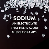 Etiqueta nutricional Pedialyte mostrando electrolitos clave y menos azúcar
