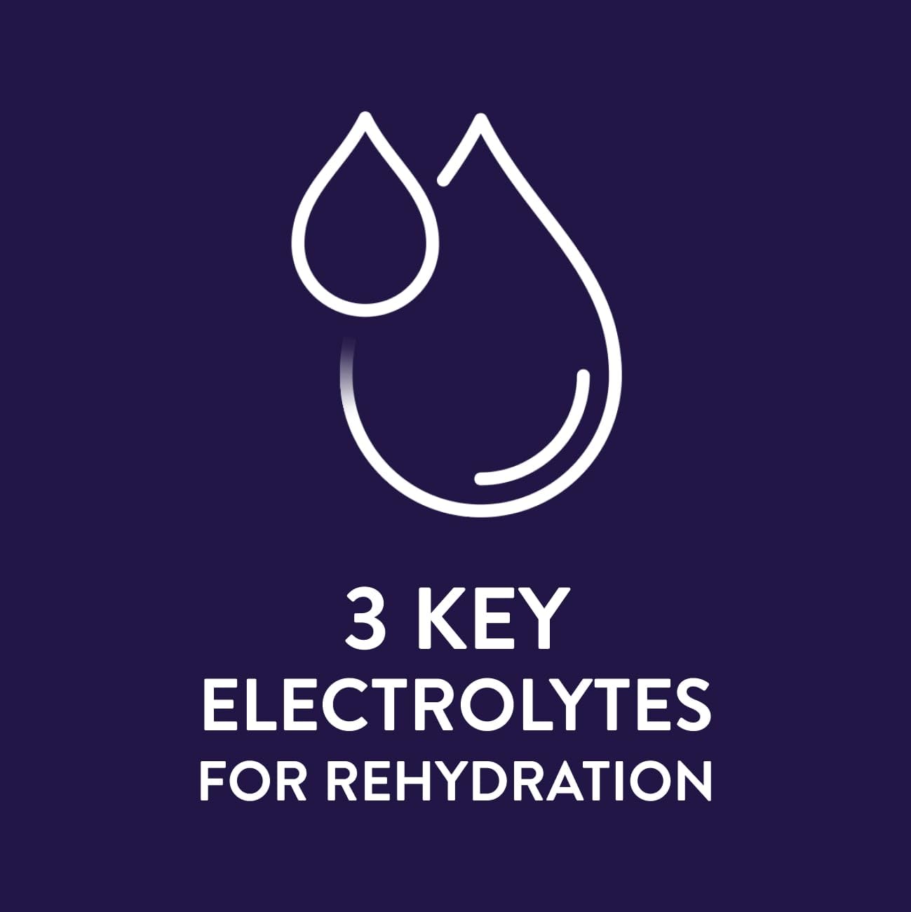 Familia usando Pedialyte después de actividad para recuperar electrolitos