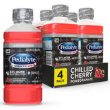 Pedialyte botella frontal 1L mostrando etiqueta clara y conveniencia