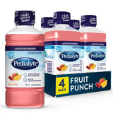 Pedialyte frontal del envase mostrando 1 litro y beneficios de rehidratación