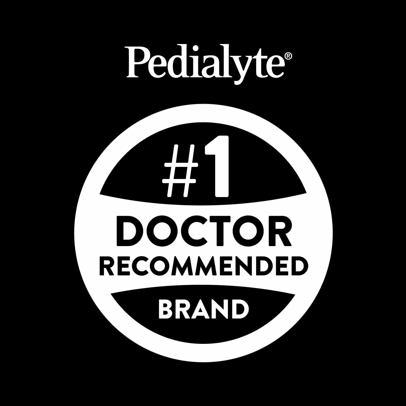 Pedialyte niño y adulto bebiendo solución destacando uso familiar