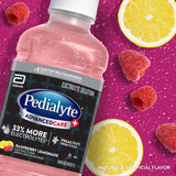 Pedialyte etiqueta nutricional en primer plano con datos claros de electrolitos