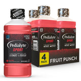 Pedialyte Sport front botella Fruit Punch muestra marca y hidratación rápida
