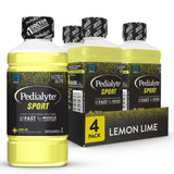 Pedialyte Sport frente del empaque mostrando la botella y beneficio de hidratación rápida
