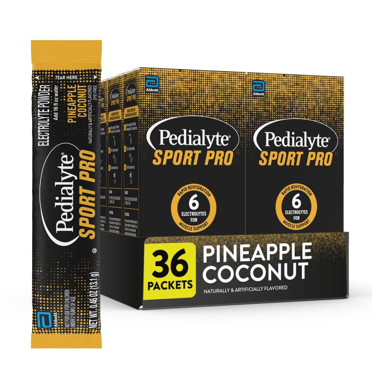 Pedialyte mostrando el frente del empaque, claridad sobre beneficios de hidratación