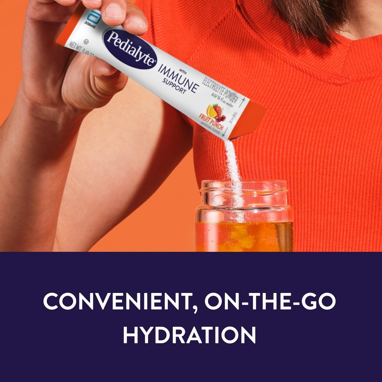 Familia bebiendo Pedialyte en casa, Pedialyte ideal para uso infantil y adulto