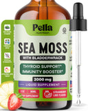 Pella Nutrition frasco delantero mostrando etiqueta y beneficio de absorción rápida