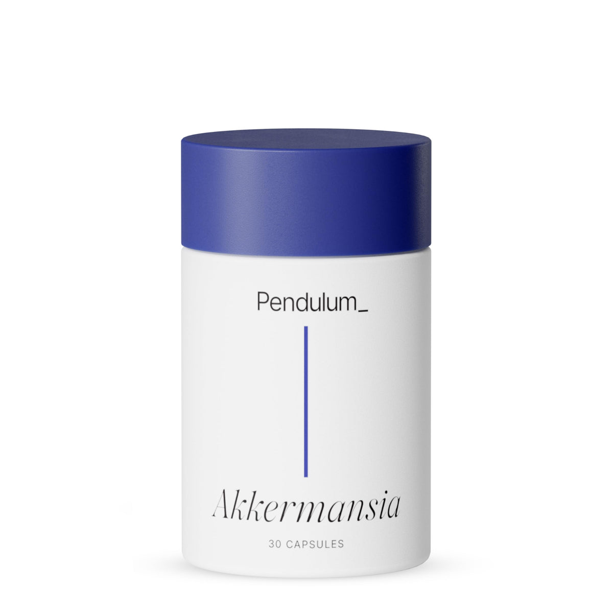 Pendulum frasco delante mostrando etiqueta y beneficios clave