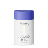 Pendulum envase frontal mostrando diseño y beneficios clave