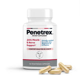 Penetrex empaque frontal mostrando el producto y beneficios para movilidad