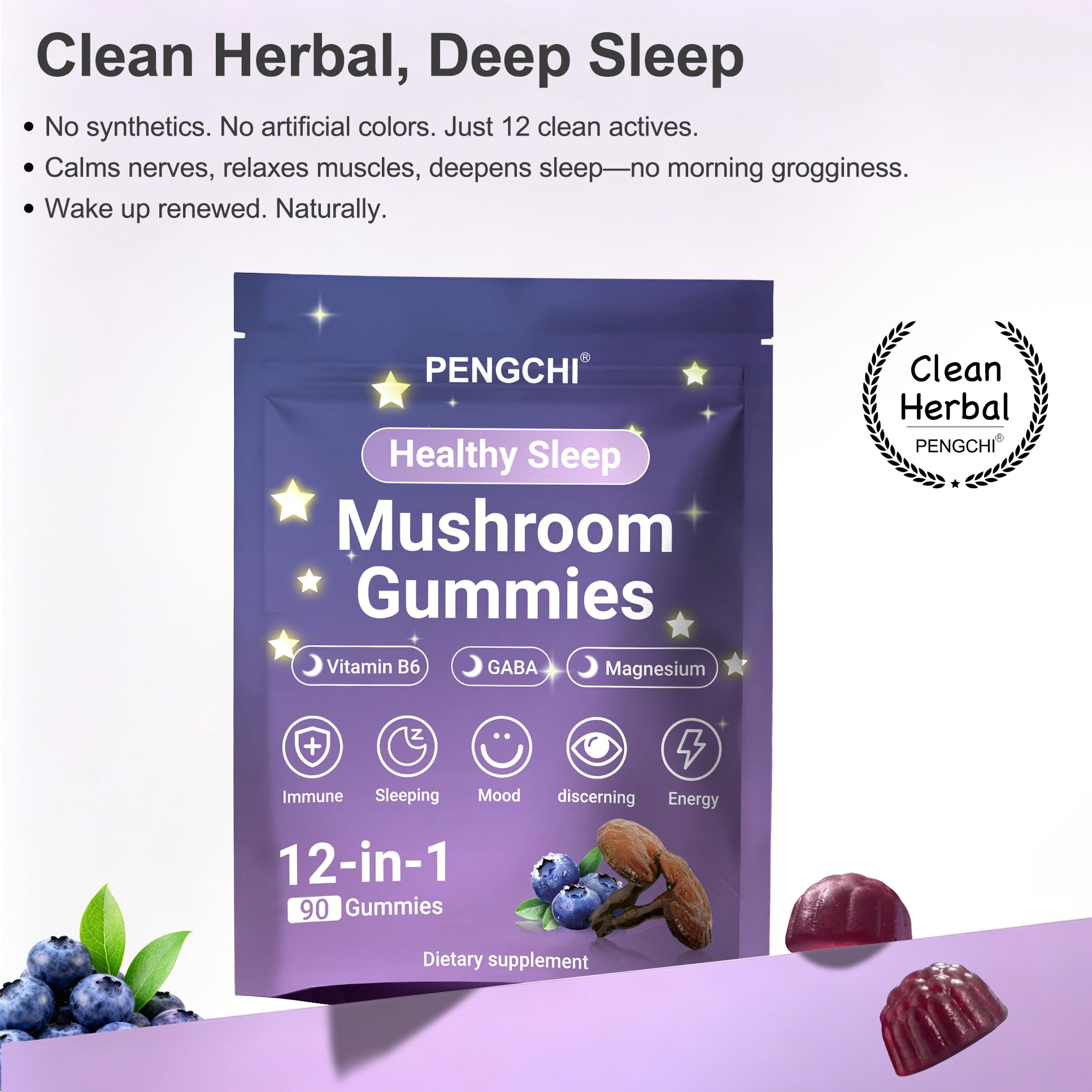 PENGCHI reishi y azafrán en primer plano resaltando origen botánico