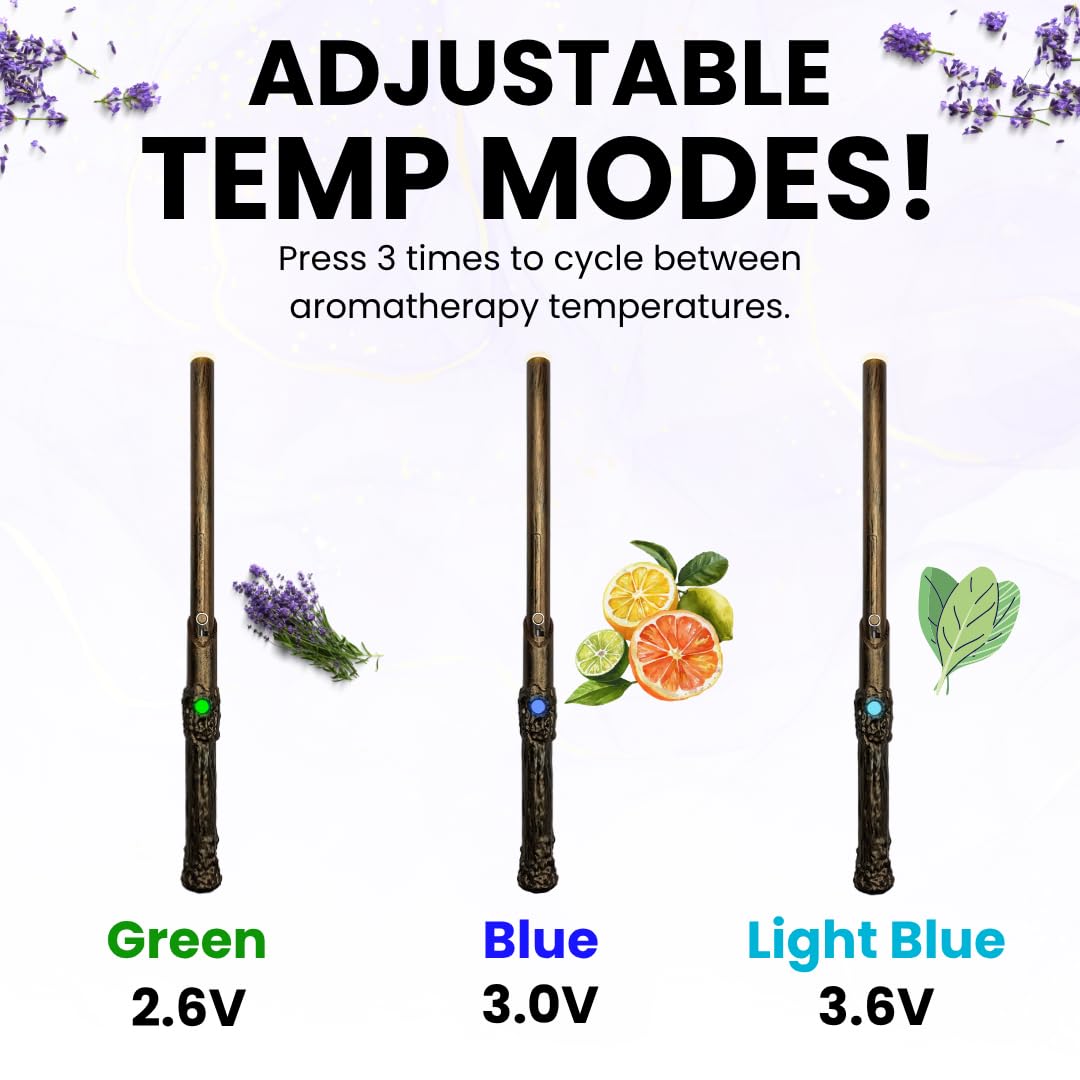 Penjamin luz LED encendida creando ambiente suave y señal de uso