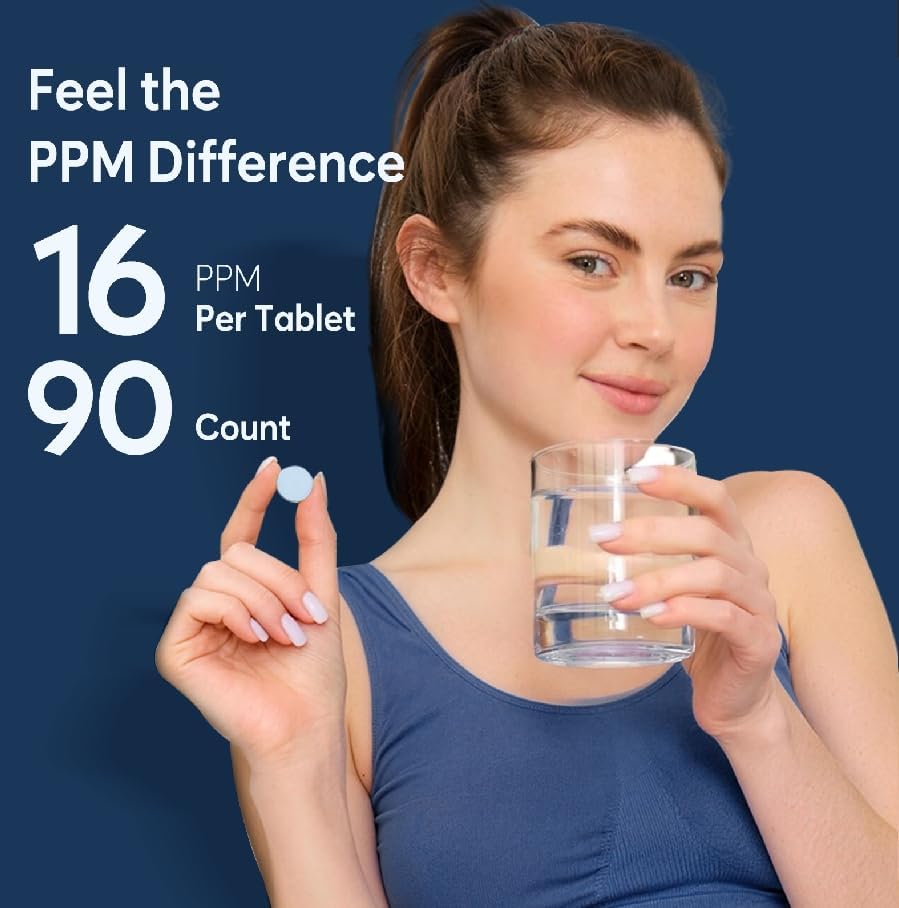 PEPAX tableta efervescente en agua en botella hermética para máxima potencia