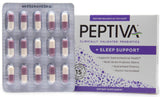 Peptiva cápsula detalle que muestra recubrimiento y facilidad de ingestión