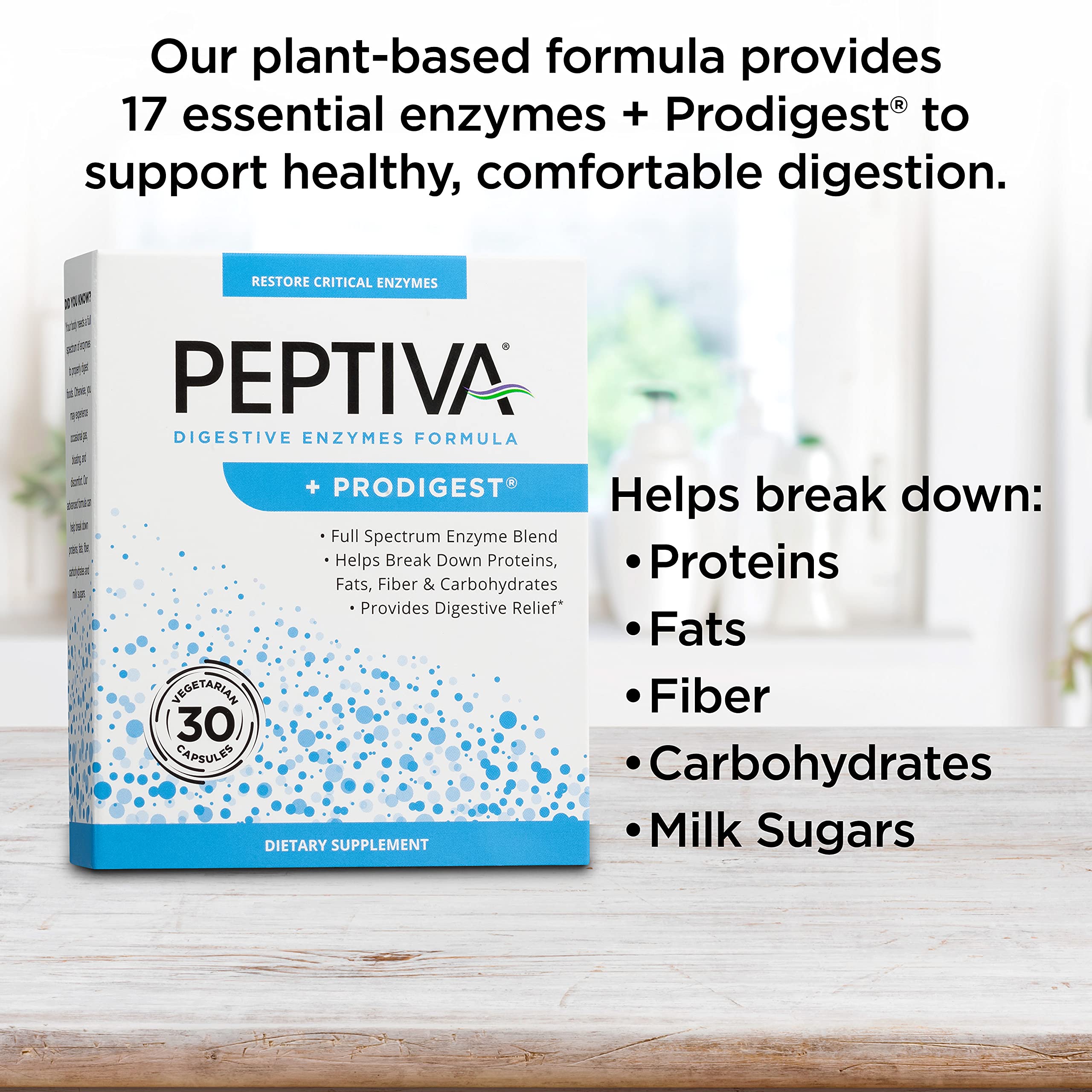 Peptiva ingredientes ProDigest alcachofa y jengibre en detalle