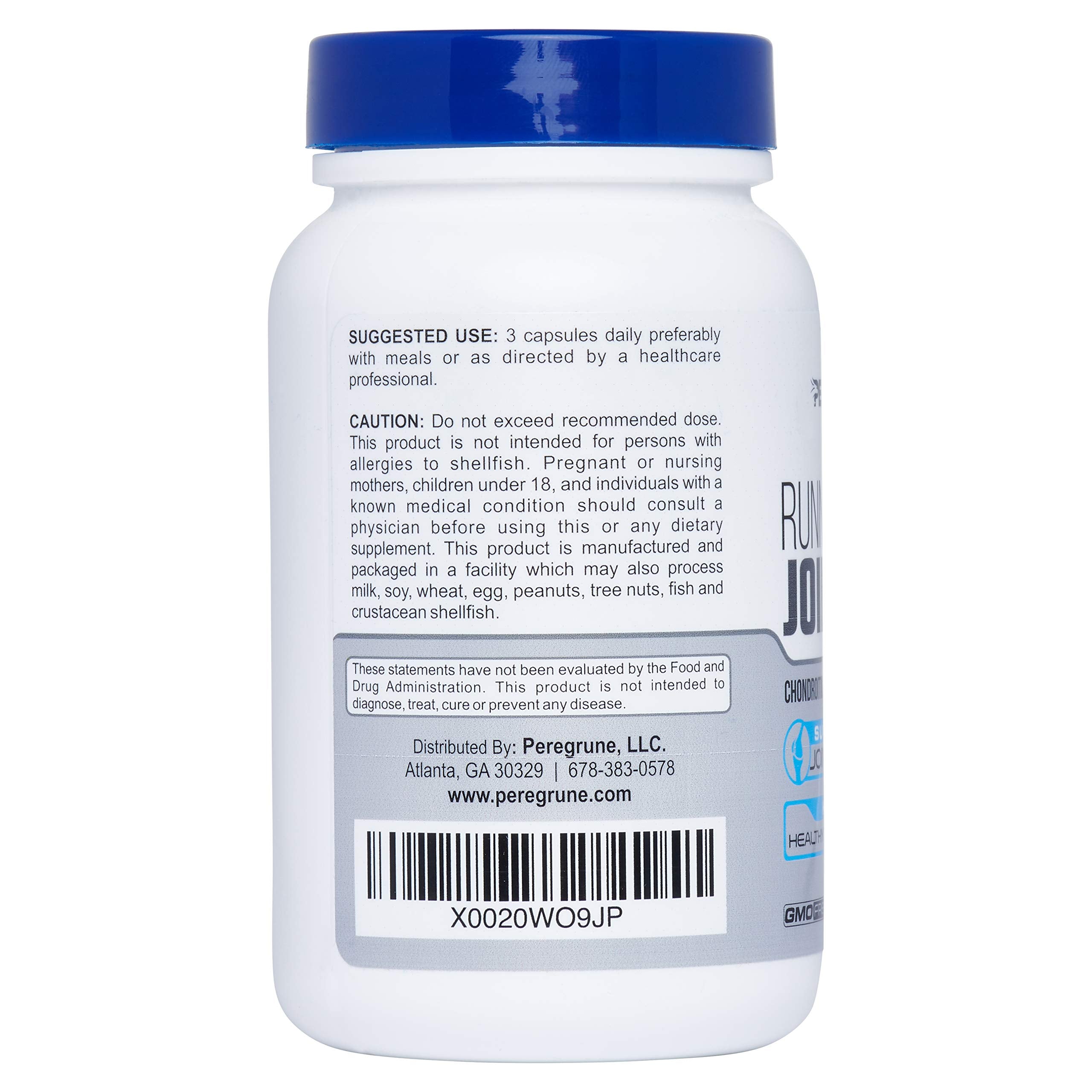 PEREGRUNE certificado de análisis mostrando control de calidad