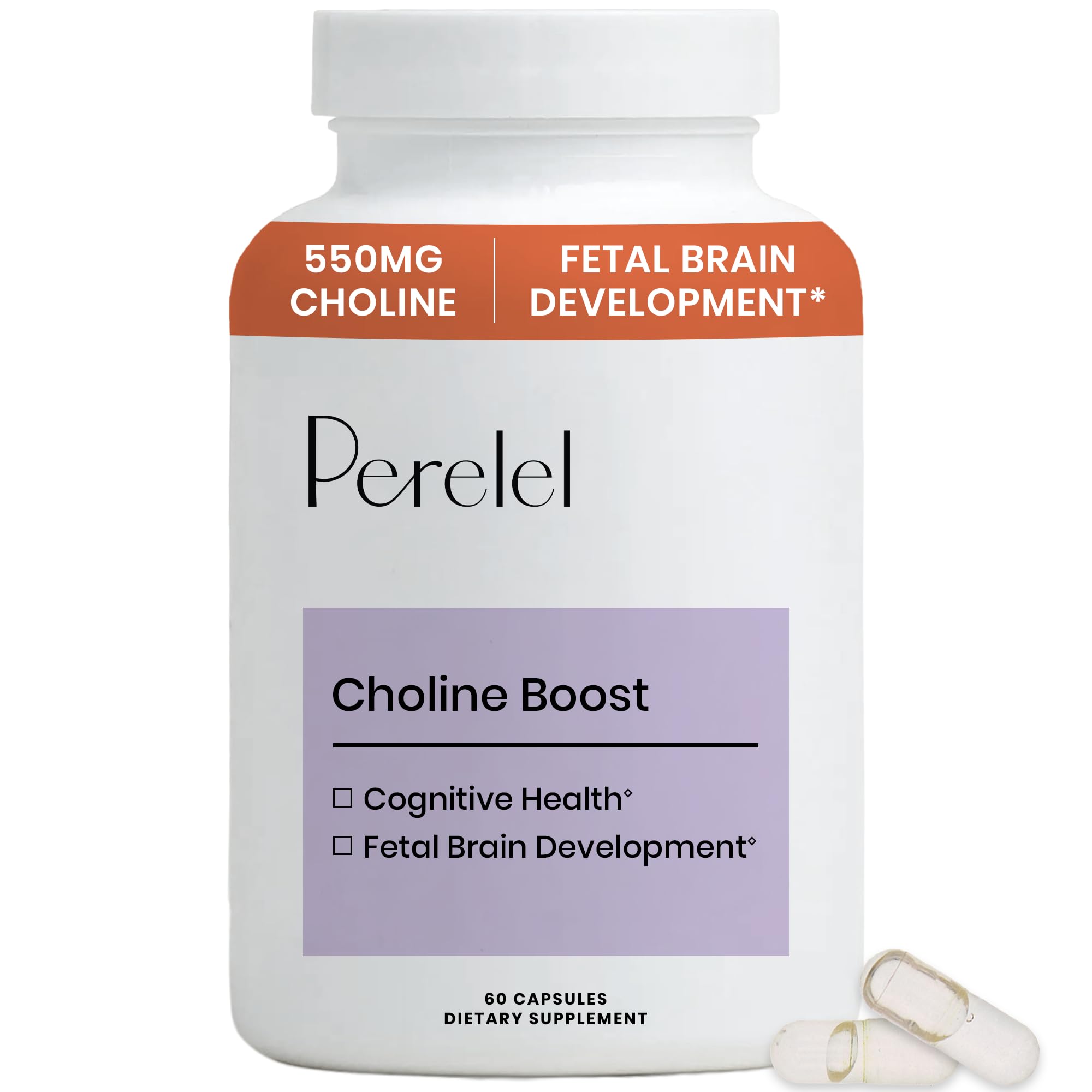 Perelel imagen frontal del frasco mostrando claridad del producto y confianza