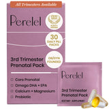 Perelel pack frente mostrando sobres y caja, conveniencia diaria