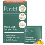 Perelel pack frontal mostrando 30 sobres para una toma diaria y comodidad