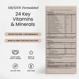 Perelel sobre abierto con multivitamínico, beauty blend y softgel omega beneficios claros