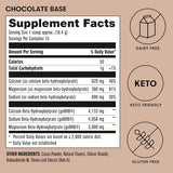 Perfect Keto disuelto en café añade energía sin cafeína y sabor agradable