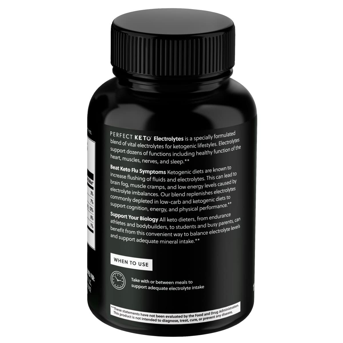 Perfect Keto, escena matutina con cápsulas en la mesa para apoyo a la rutina diaria