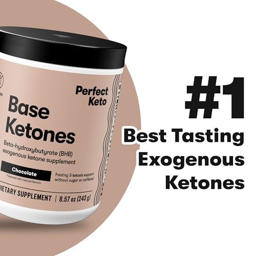 Perfect Keto antes de entrenamiento ilustra energía y apoyo para ejercicio