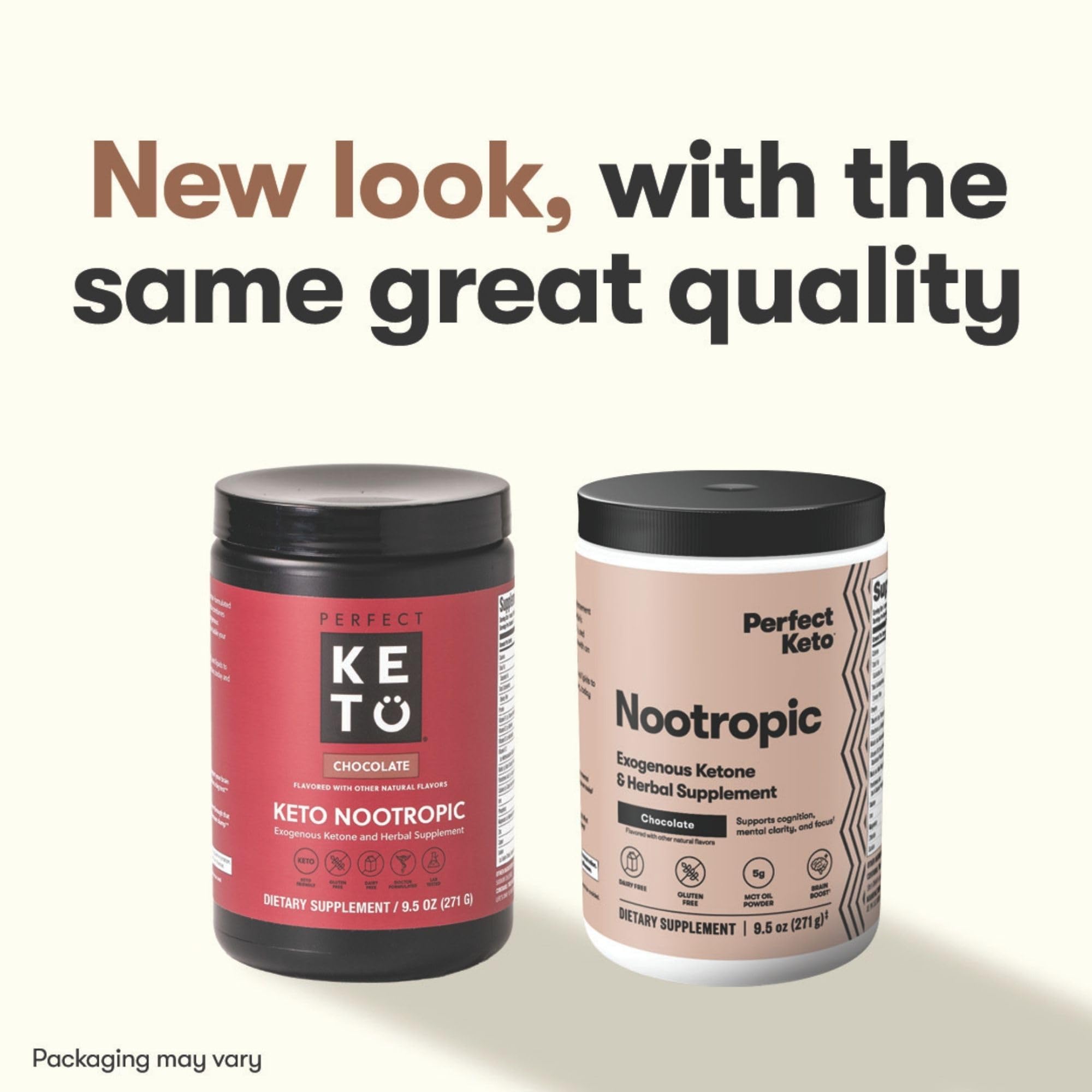Perfect Keto bebida chocolate caliente lista para consumir y reconfortar