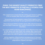 PERFECT PASS etiqueta con ingredientes y certificaciones para confianza