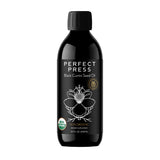 Perfect Press botella frontal mostrando envase y protección UV para frescura