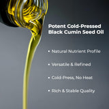 Perfect Press semillas de Nigella sativa que originan el aceite bioactivo