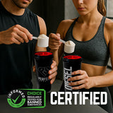 PERFECT SPORTS batido French Vanilla DIESEL servido cremoso y apetecible