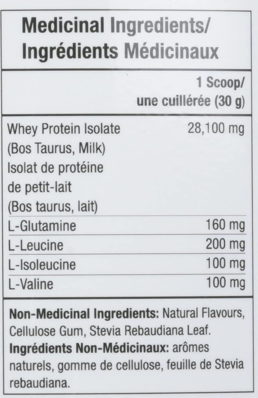 PERFECT SPORTS etiqueta nutricional Diesel información clara y precisa