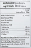 PERFECT SPORTS etiqueta nutricional Diesel información clara y precisa
