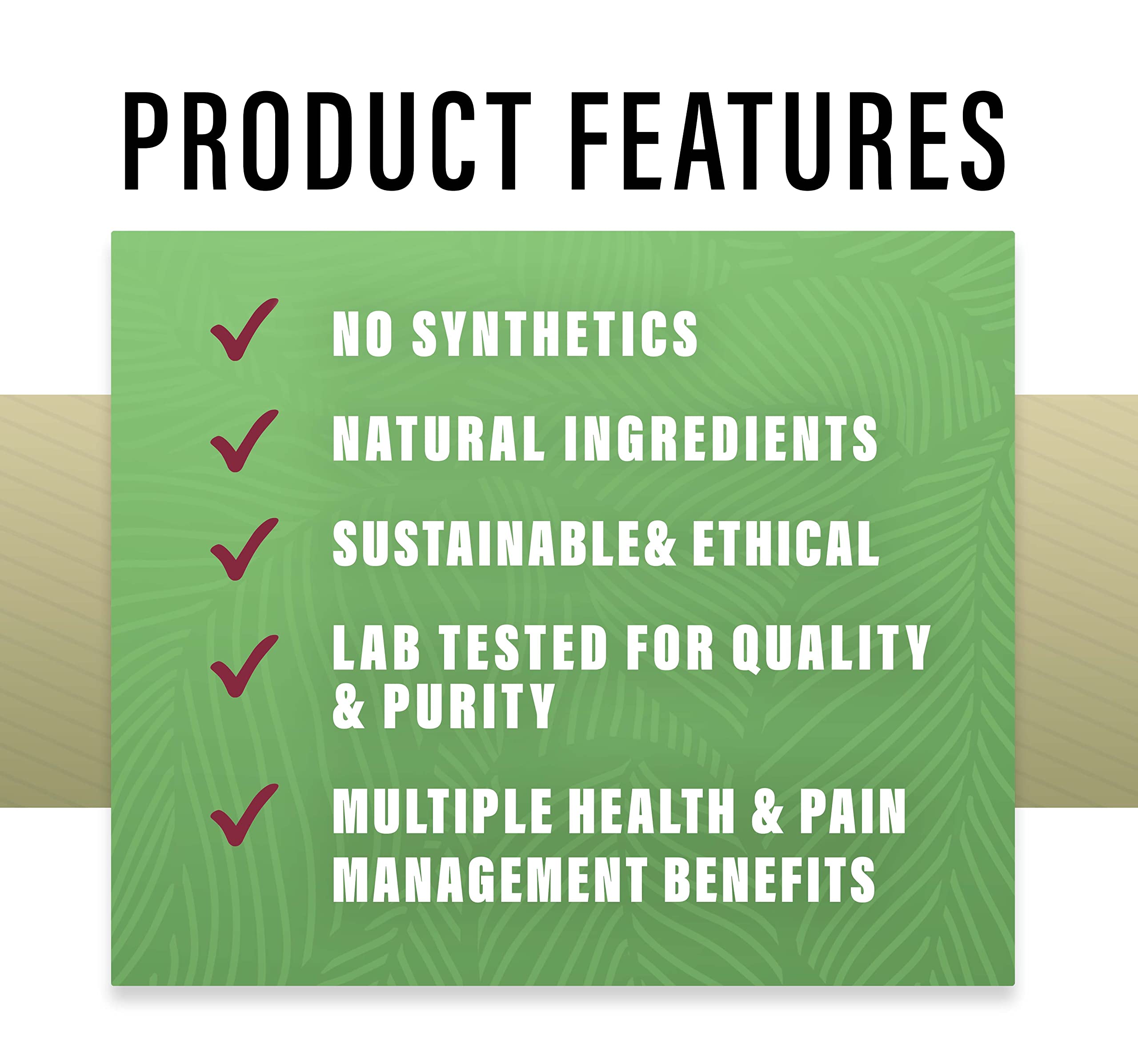 Perfect Supplements bote abierto que muestra cantidad y facilidad de almacenamiento