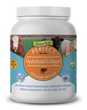 Perfect Supplements frasco frontal mostrando etiqueta clara y beneficios