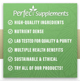 Perfect Supplements en café casero, uso diario fácil para aumentar proteína