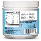 Perfect Supplements polvo de colágeno y cacao, textura fina para disolución rápida