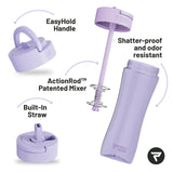 PerfectShaker Luma ActionRod en primer plano mostrando el mezclador eficiente