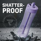 PerfectShaker Luma detalle del Tritan resistente que evita olores y roturas