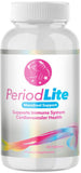 Period Lite tamaño en mano para visualizar la dosis y la conveniencia