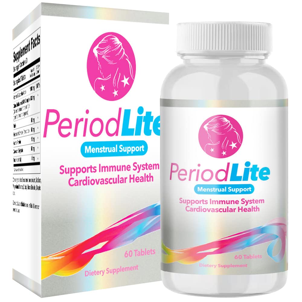 Period Lite frente del envase mostrando etiqueta y beneficios claros