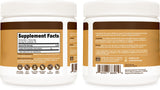 Perk Creamatine etiqueta con información de ingredientes y certificaciones