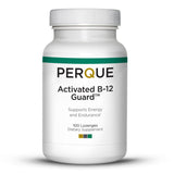PERQUE envase frontal mostrando 100 pastillas y diseño claro para identificar producto