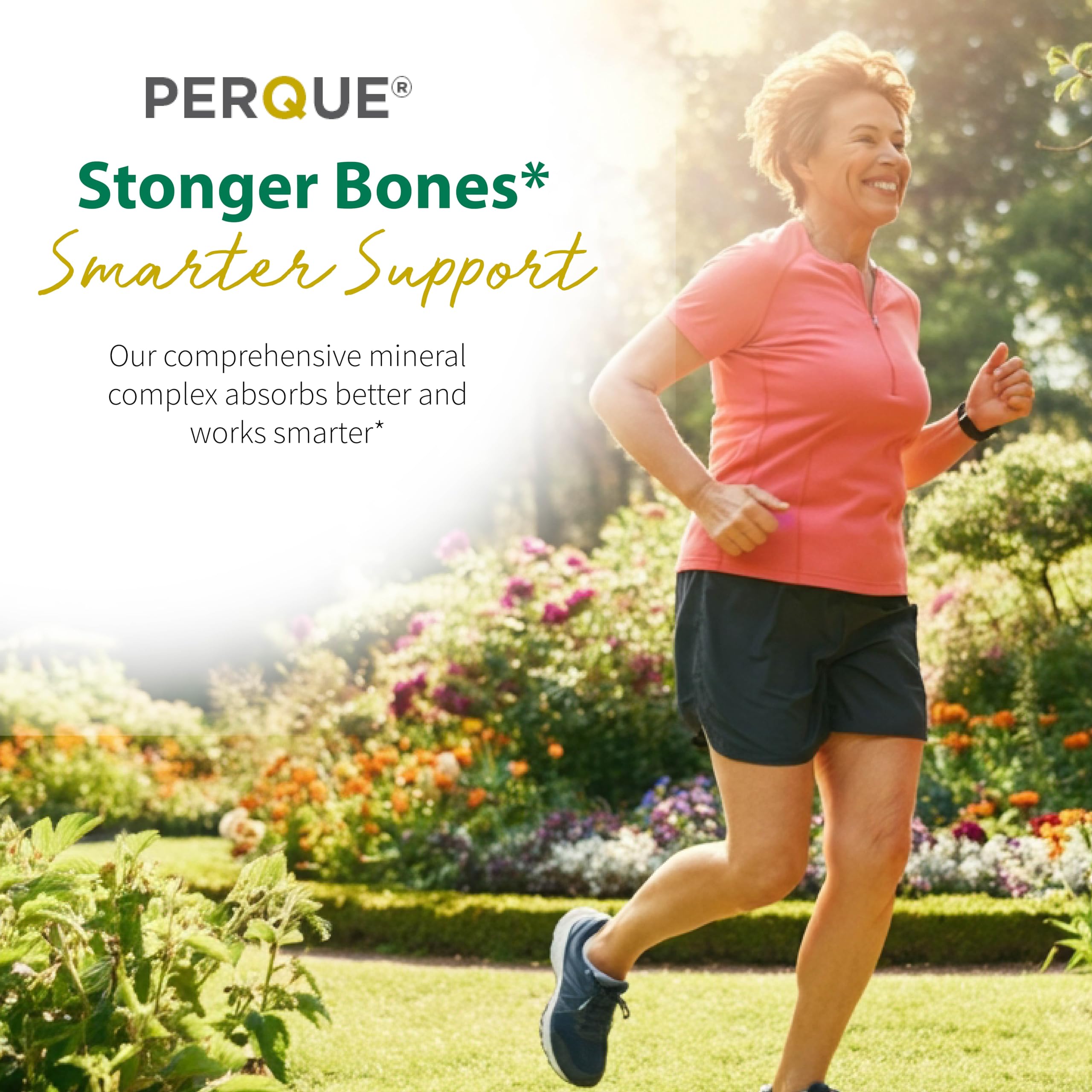 PERQUE disposición de 240 tabletas Bone Guard Forte 20 demostrando suministro prolongado