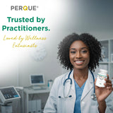 PERQUE ingredientes clave del Bone Guard Forte ilustrando soporte óseo