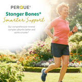 PERQUE detalle de la textura de la cápsula Bone Guard Forte para calidad