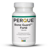 PERQUE frasco Bone Guard Forte mostrando envase y beneficio nutricional